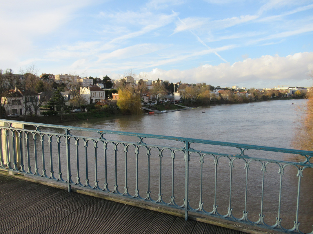 Passerelle de Bry sur Marne景点图片