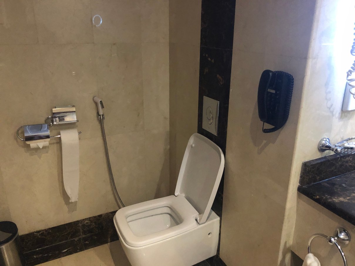 太巴千禧酒店-浴室