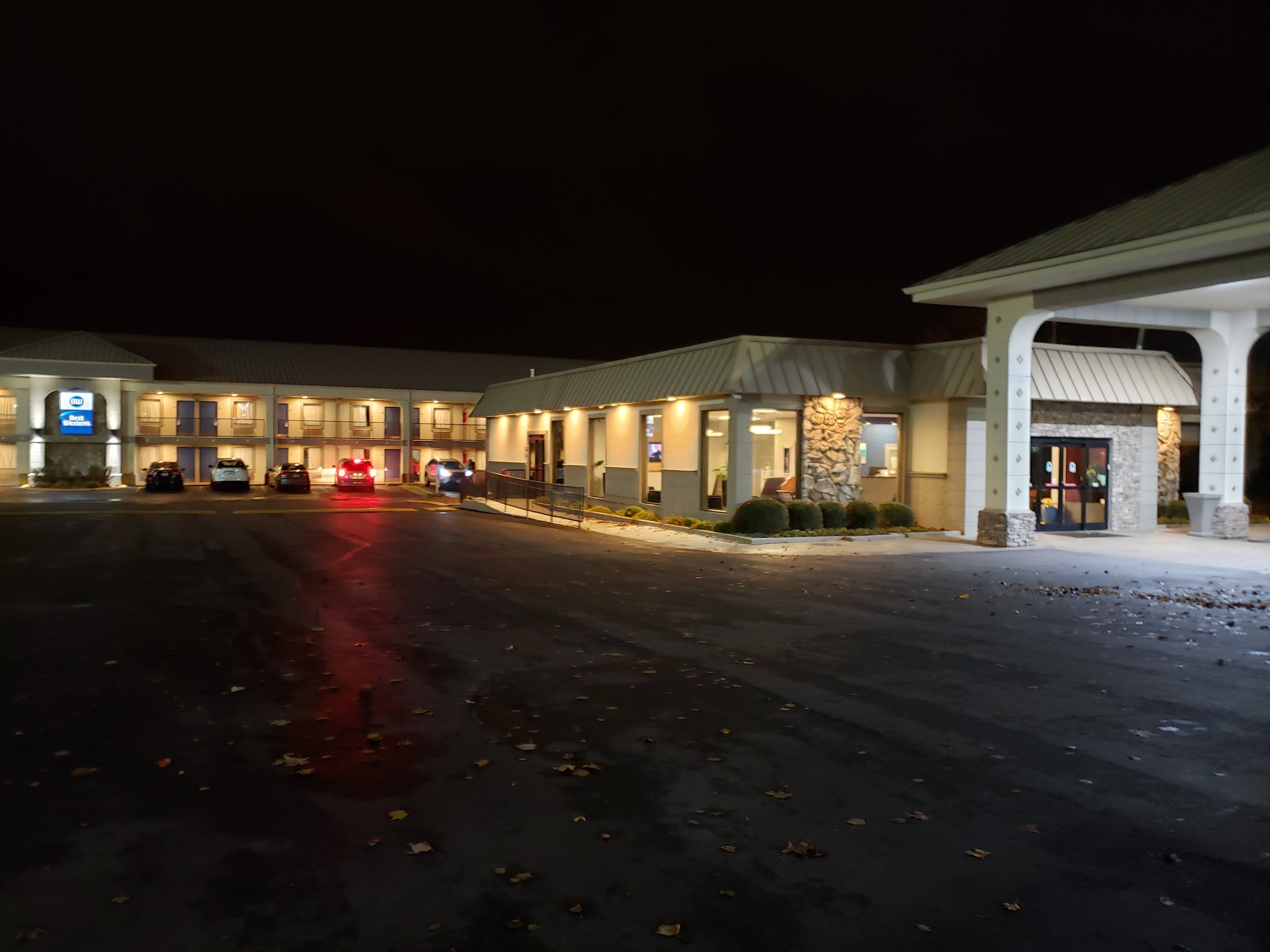 Best Western Franklin Inn-浴室