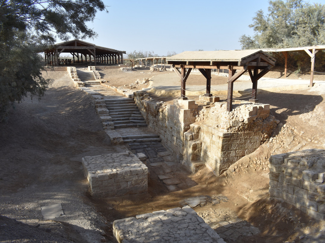 Bethany Jordan River Baptism Site of Jesus-Al Jubaihah必去景点