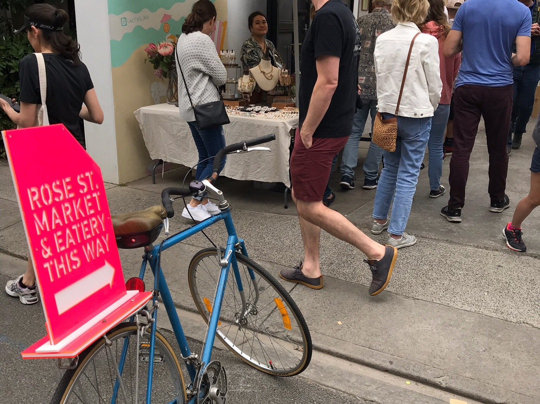 The Rose Street Artists' Market-菲茨罗伊必去景点