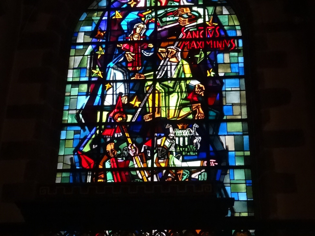 Basilique Saint-Sauveur de Rennes景点图片