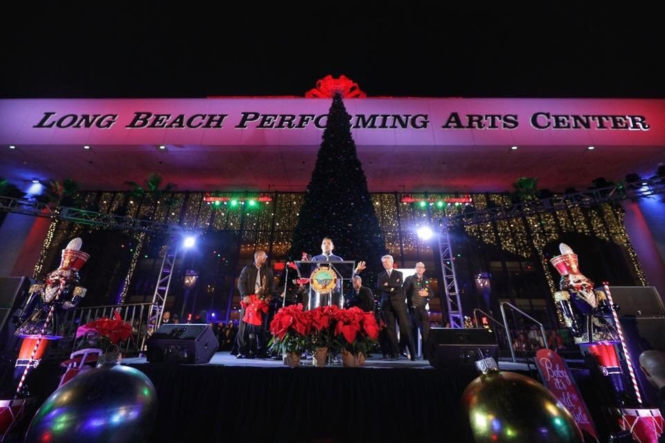 Long Beach Terrace Theater-长滩必去景点