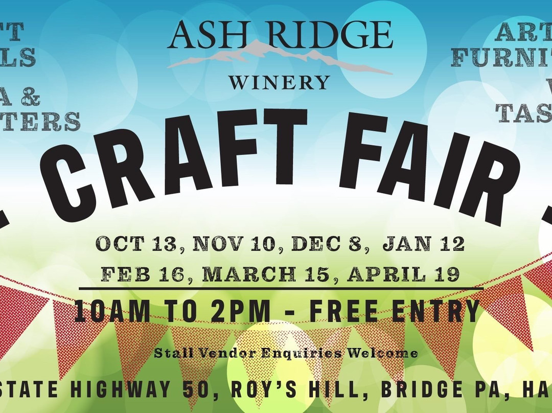 Winery Tour at Ash Ridge景点图片