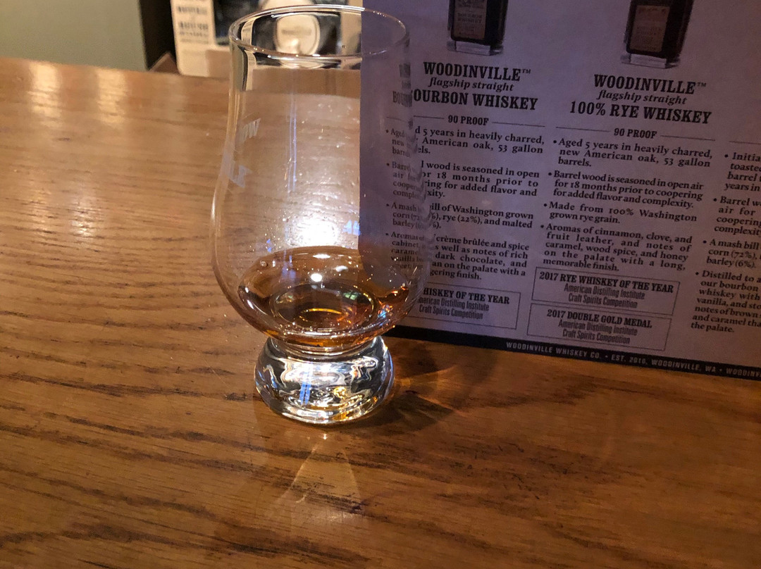 Woodinville Whiskey Co.景点图片