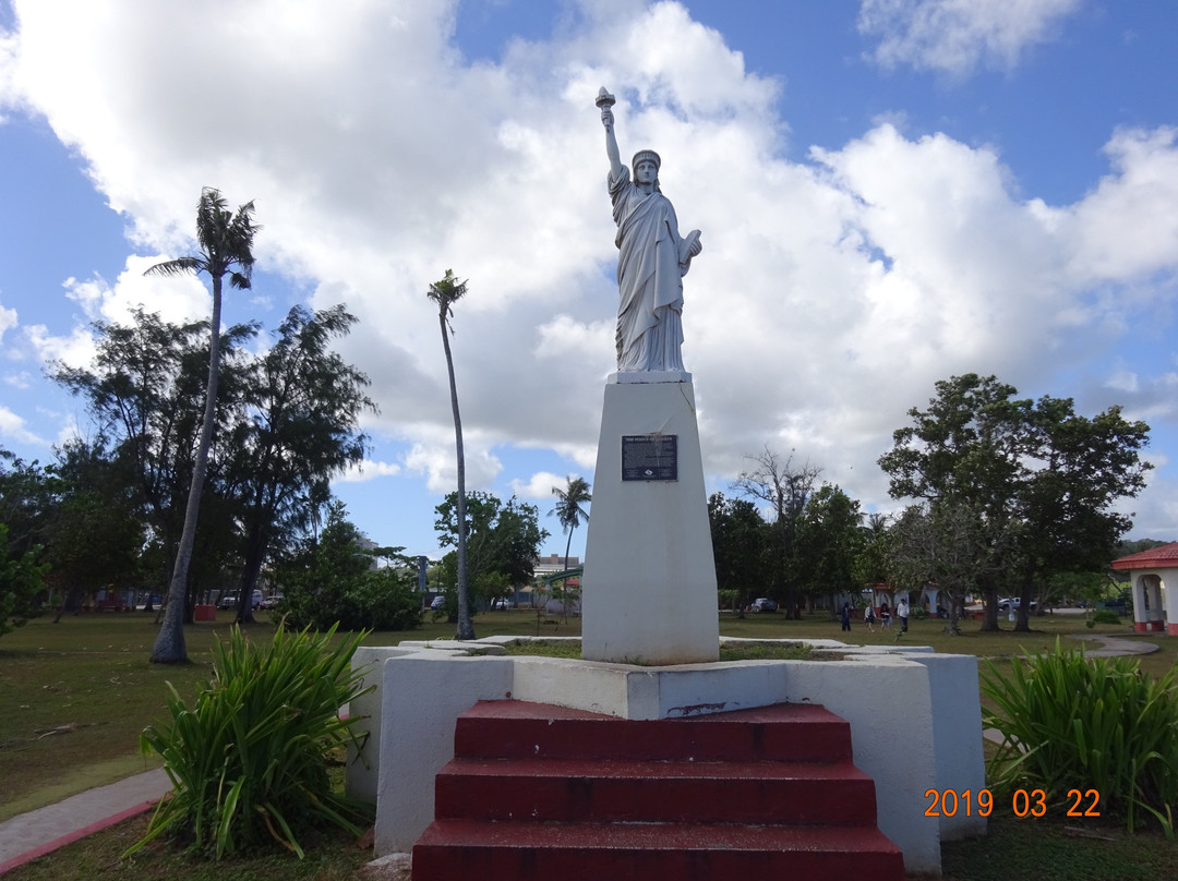 Paseo de Susan Park-阿加尼亚必去景点