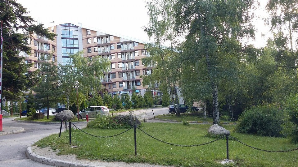 Tes Flora Apartments-浴室