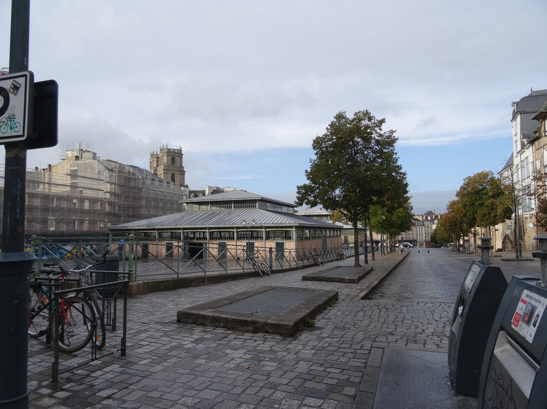 Place des Lices-雷恩必去景点