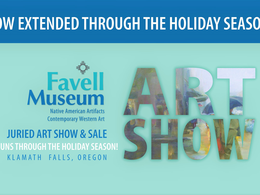 The Favell Museum Native American Artifacts and Contemporary Western Art-克拉马斯福尔斯必去景点