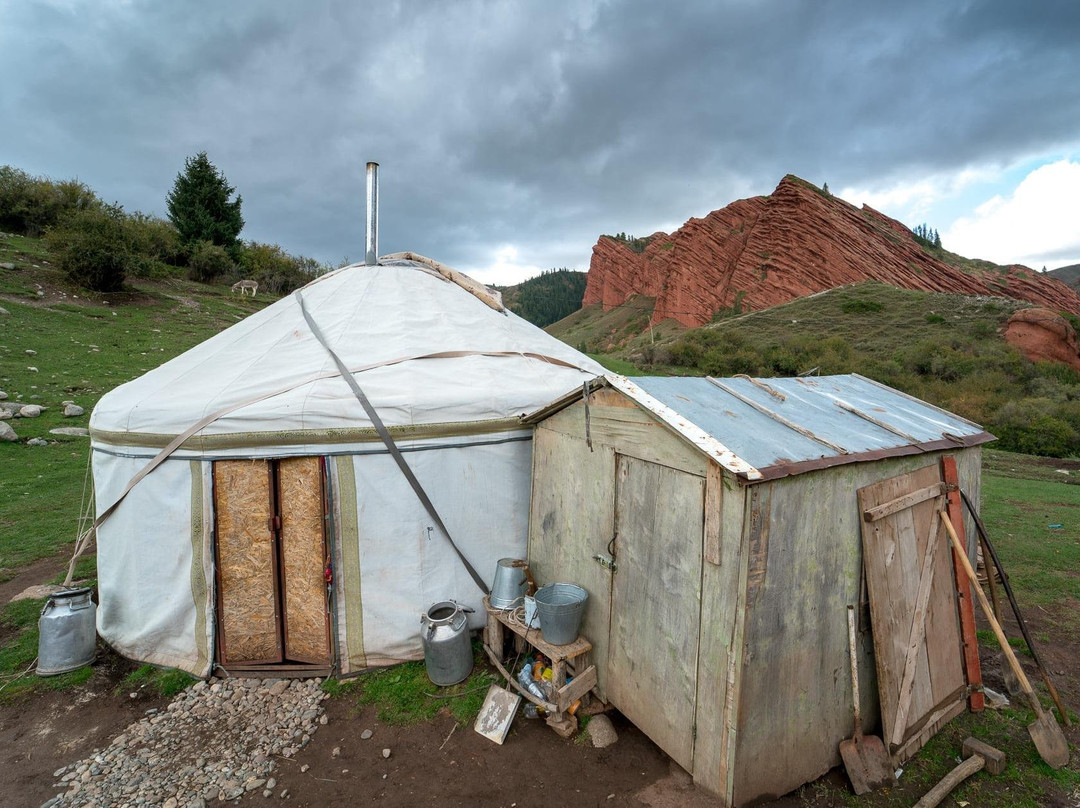 Green Tourism Kyrgyzstan-Kochkor必去景点