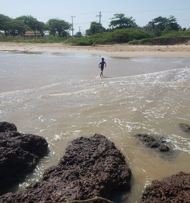 Manguinhos Beach-Sao Francisco De Itabapoana必去景点