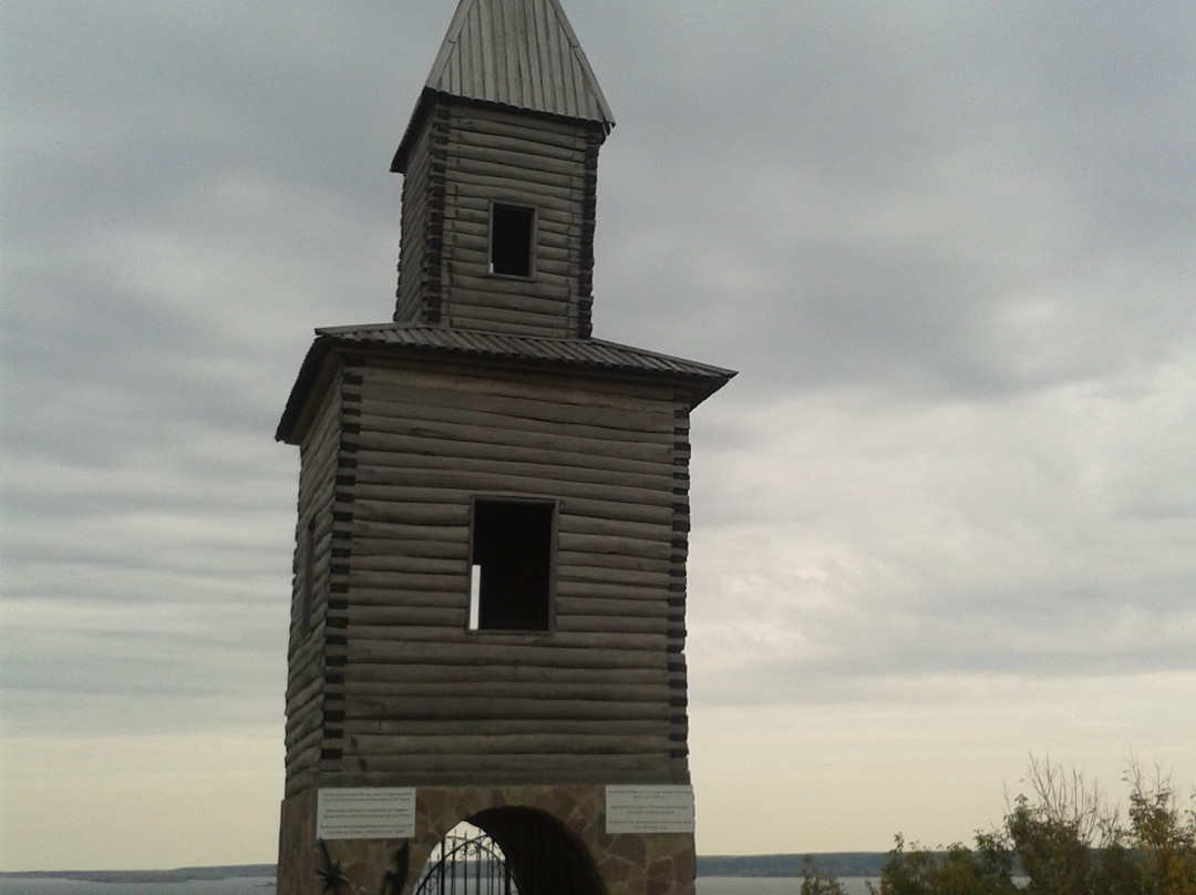 Watchtower on the bank of the Volga景点图片