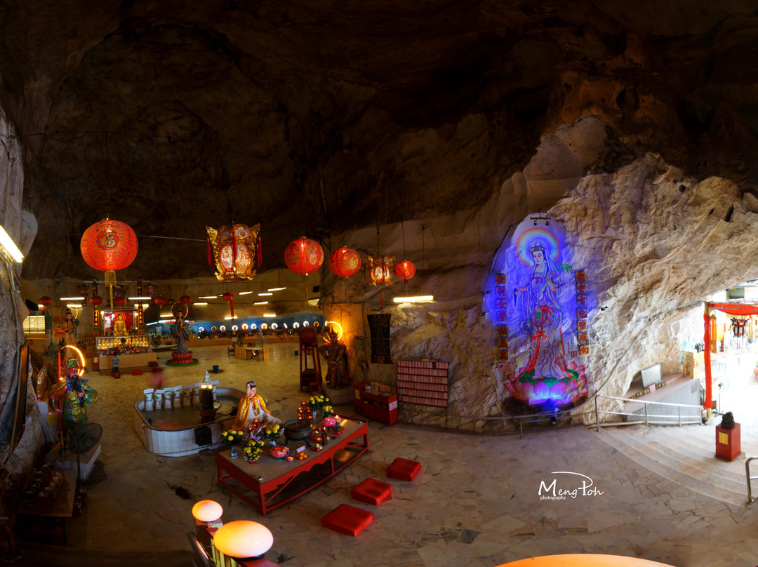 Guan Yin Temple-怡保必去景点