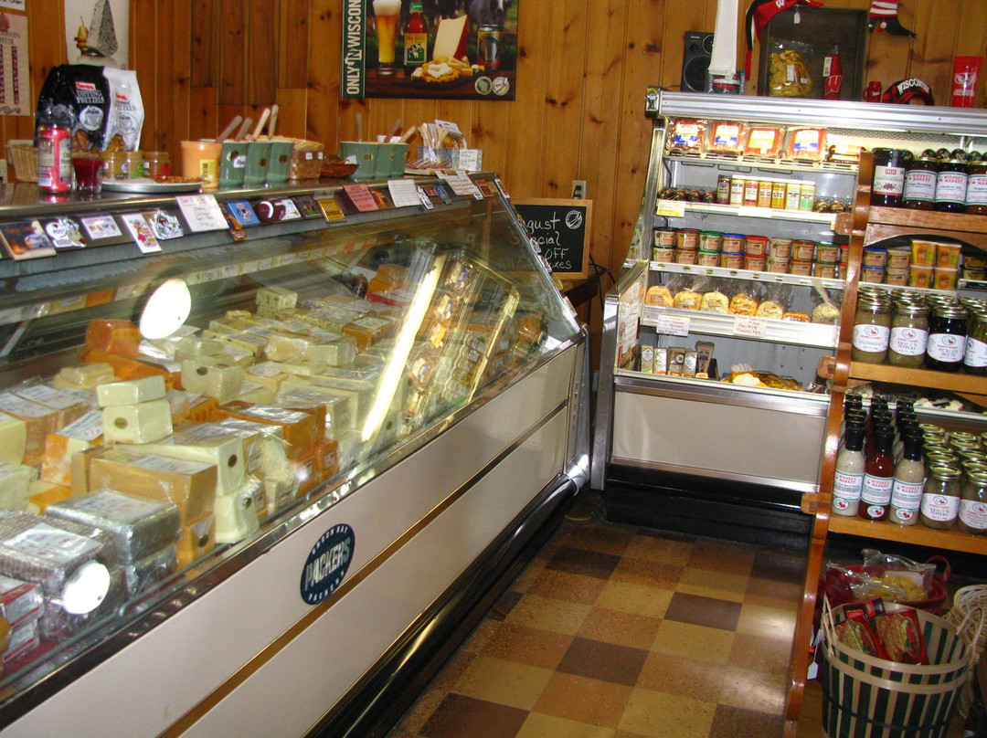 Schultz Cheese Haus-Beaver Dam必去景点