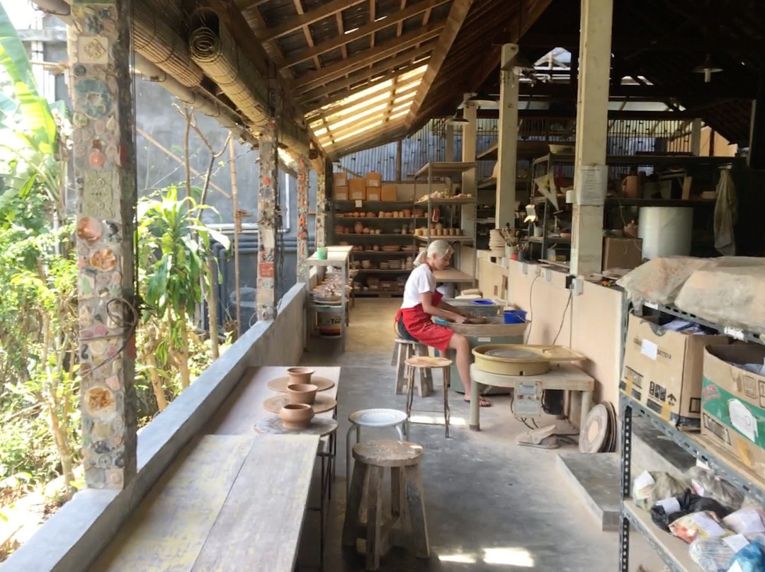 Sari Api Ceramic Studio-乌布必去景点