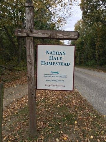 Nathan Hale Homestead-Coventry必去景点