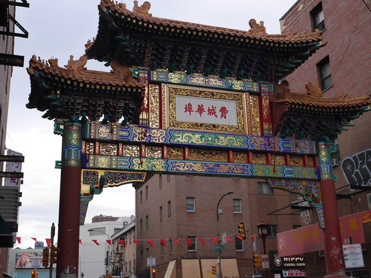 Chinatown Friendship Gate-费城必去景点