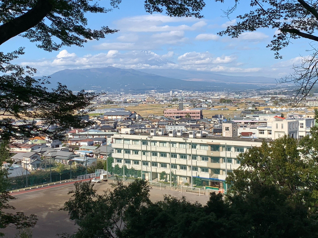 Nirayama Castle Ruins-伊豆之国市必去景点