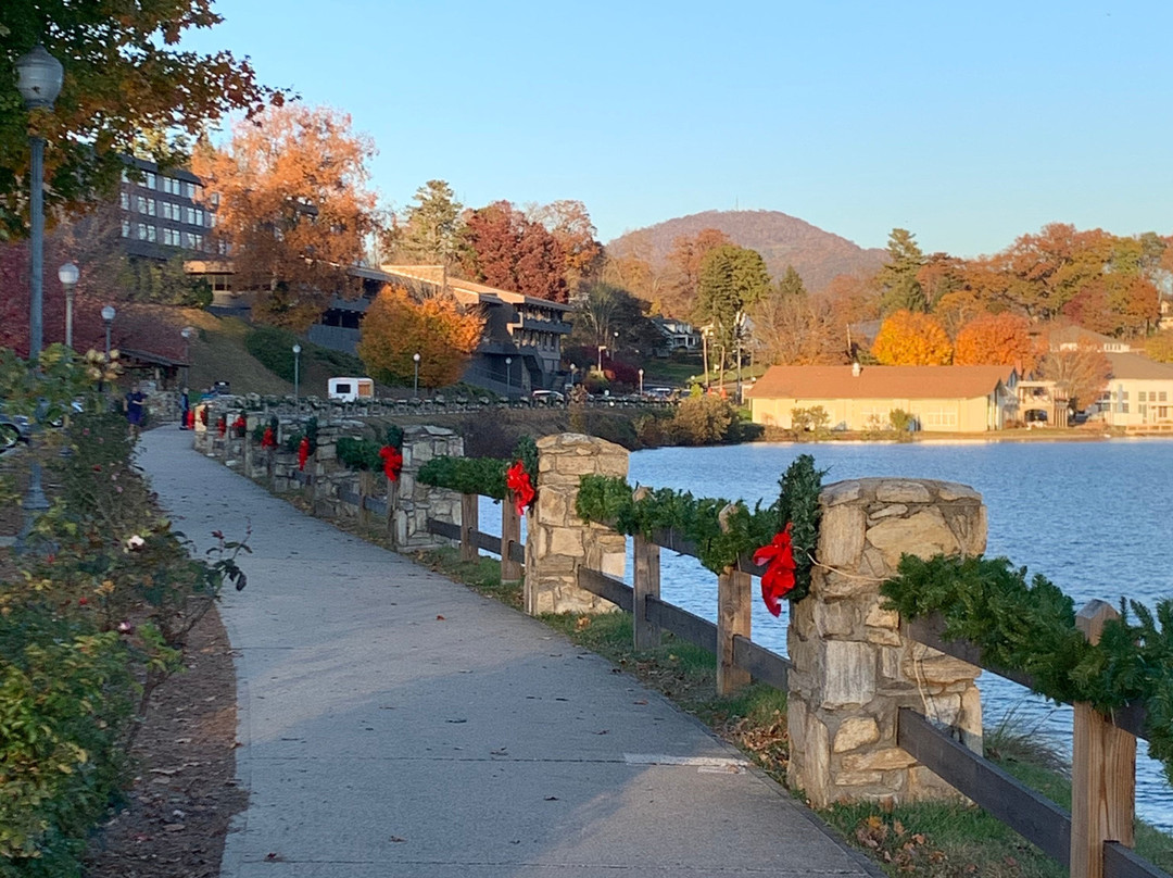 Lake Junaluska Walking Trail-Lake Junaluska必去景点
