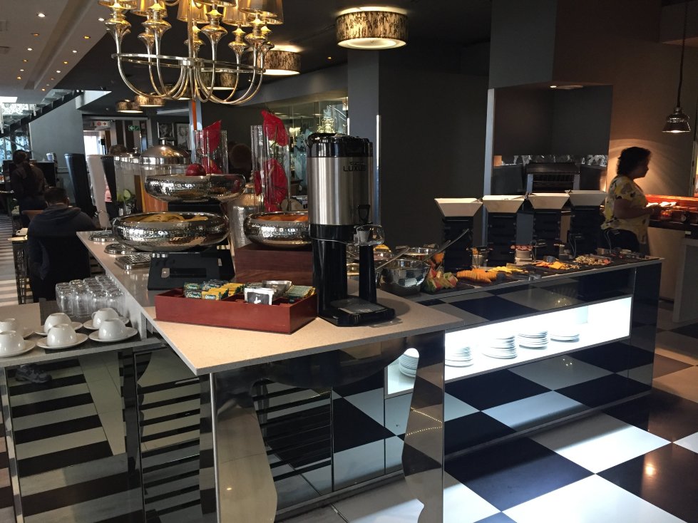 约翰内斯堡梅尔罗斯拱门Protea Hotel Fire & Ice!-餐饮