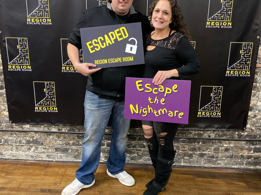 Region Escape Room-Whiting必去景点