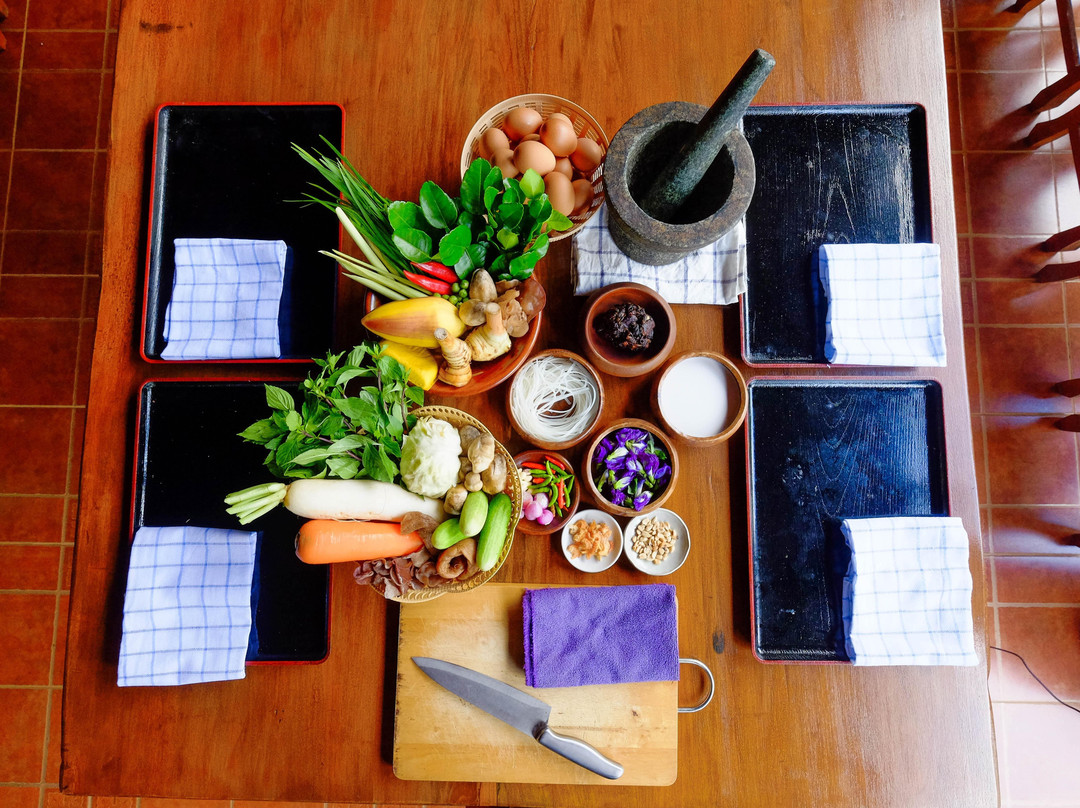 Rommai Thai Cooking Studio-清莱必去景点