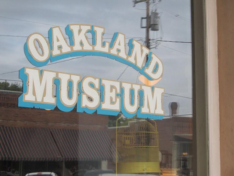Oakland Oregon Museum-Oakland必去景点