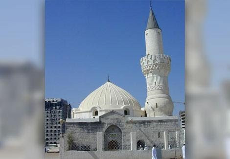 Abu Bakar Masjed-Medina必去景点