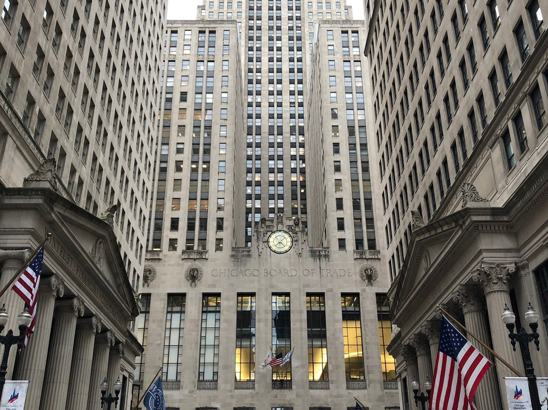 芝加哥商品交易所景点图片