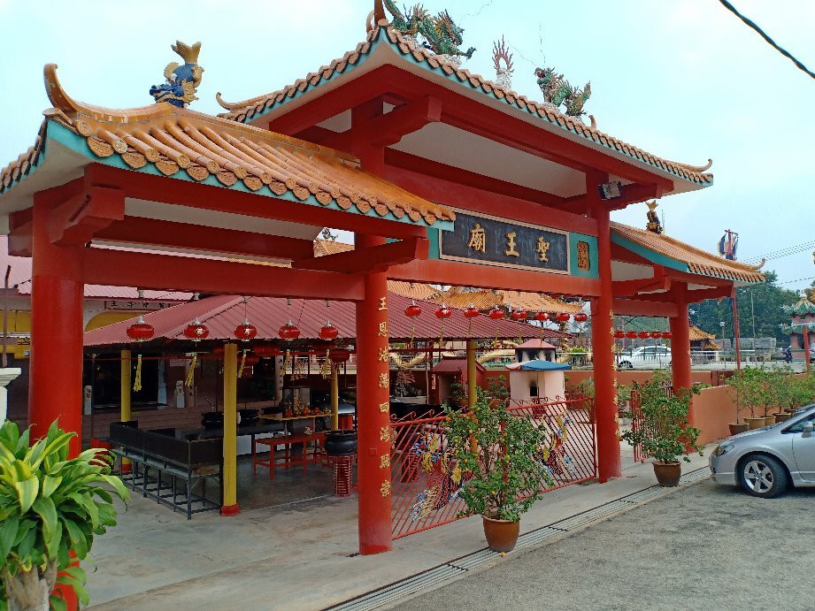 Sing Wong Temple-Segamat必去景点