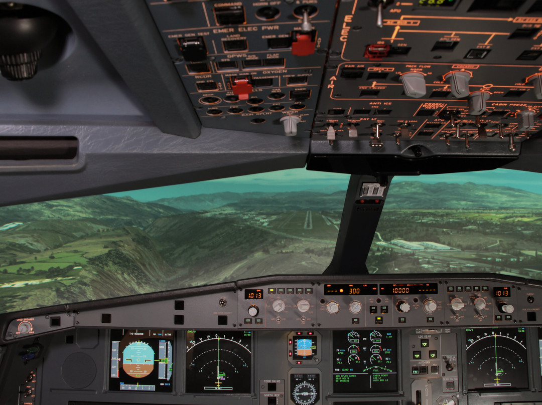 Flugsimulator Dueren-Huertgenwald必去景点