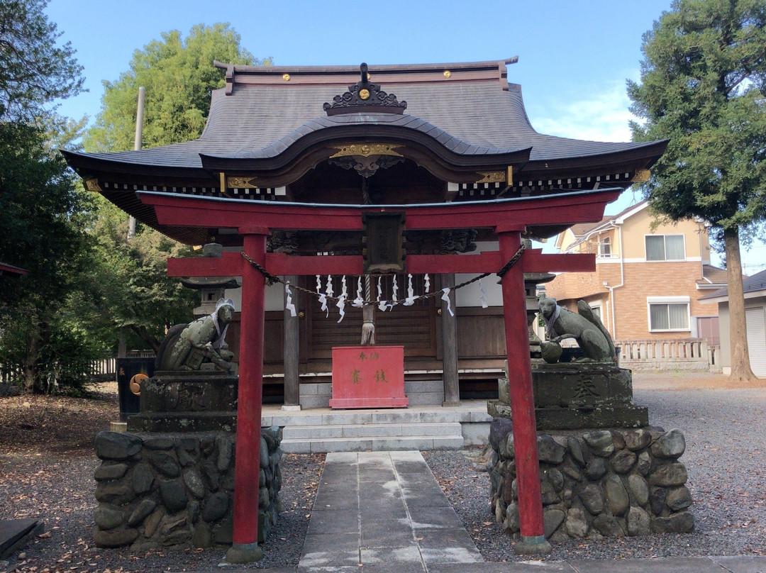 Aoyagi Inari Shrine-国立市必去景点