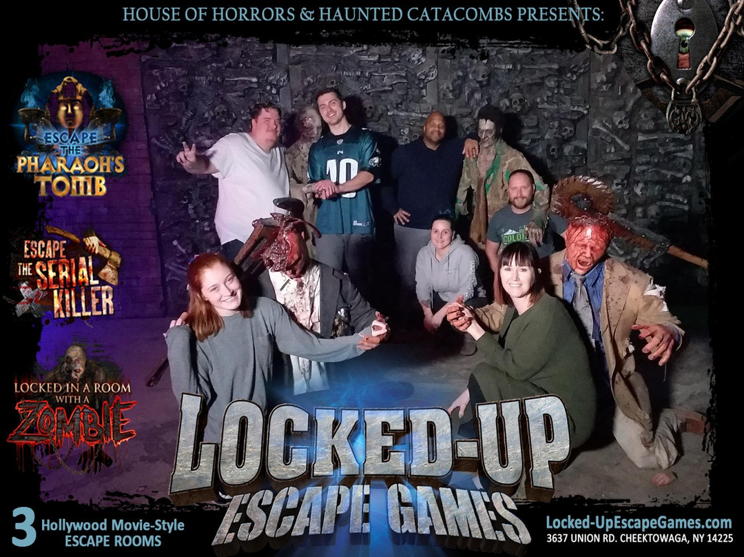 Locked Up Escape Games景点图片