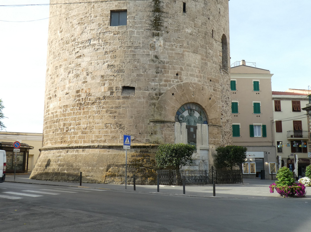 Torre di Porta Terra-阿尔盖罗必去景点