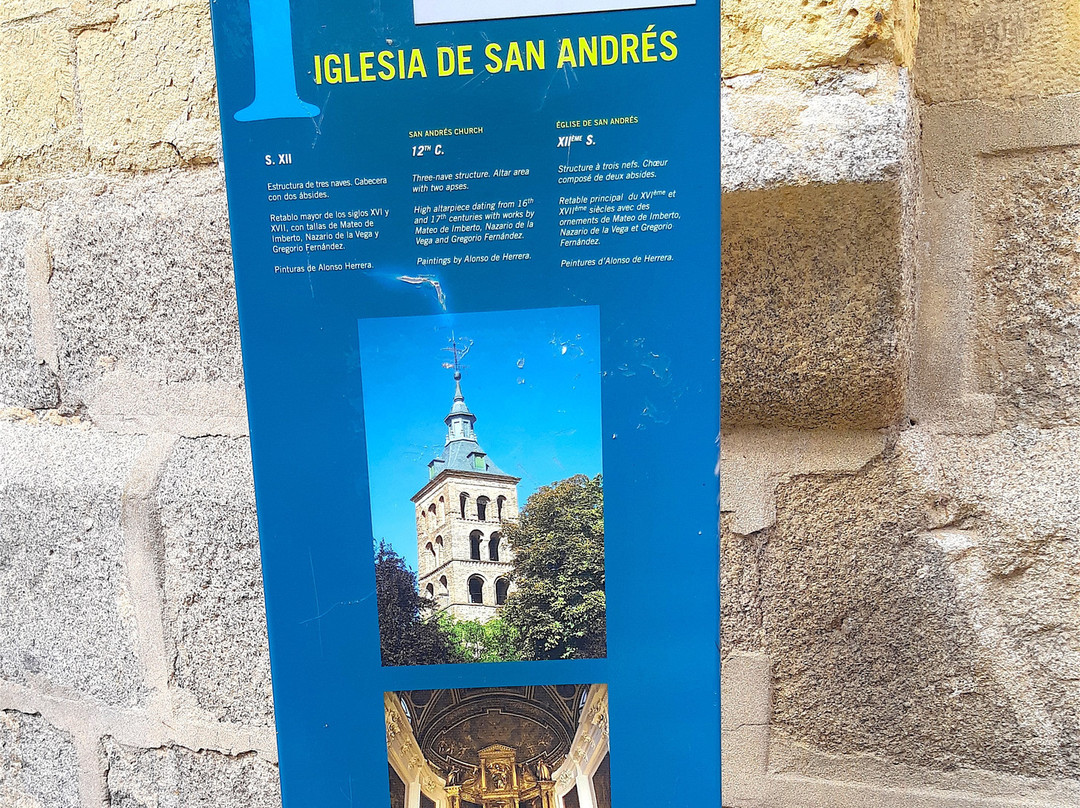 Iglesia de San Andres景点图片