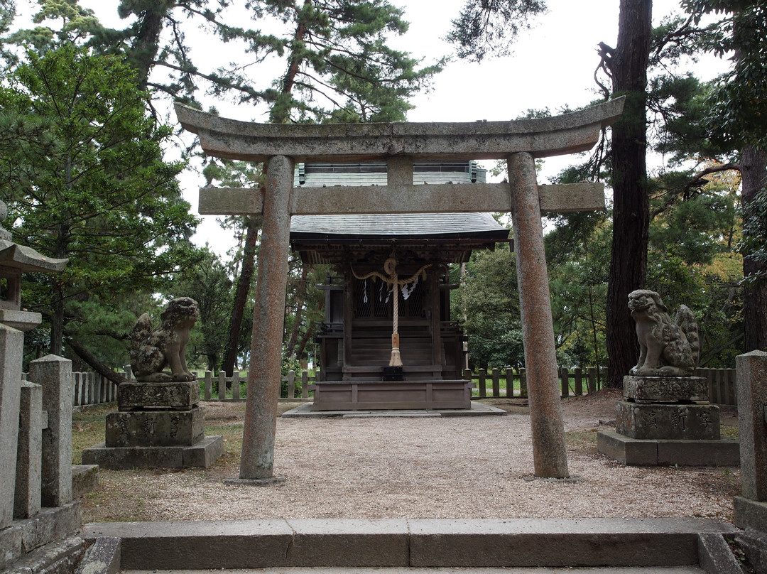 Amanohashidate Shrine-宫津市必去景点