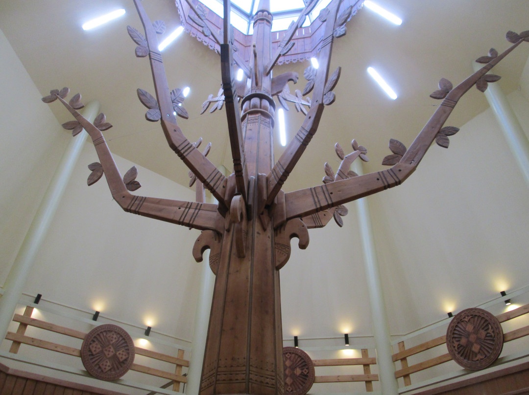 Archy House, Center of Spiritual Culture-雅库茨克必去景点