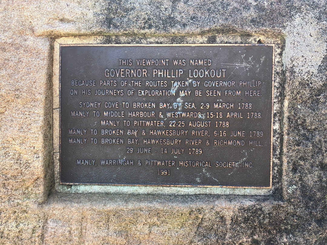 Governor Phillip Lookout景点图片
