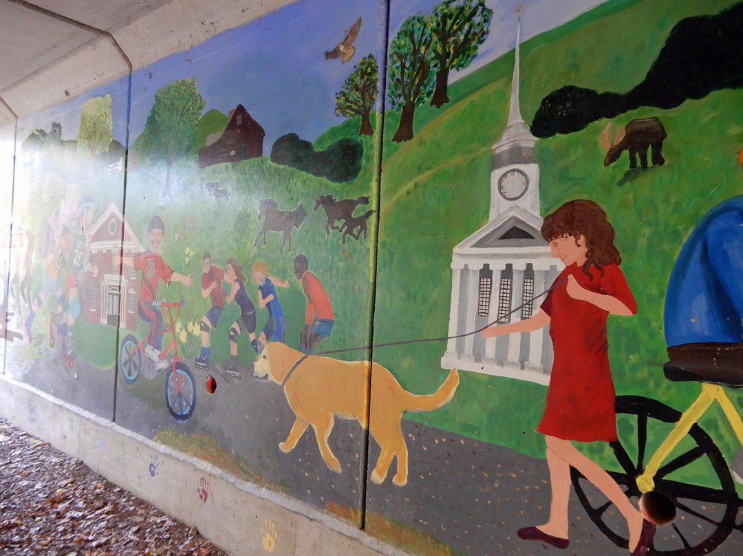 Nashua River Rail Trail-Ayer必去景点