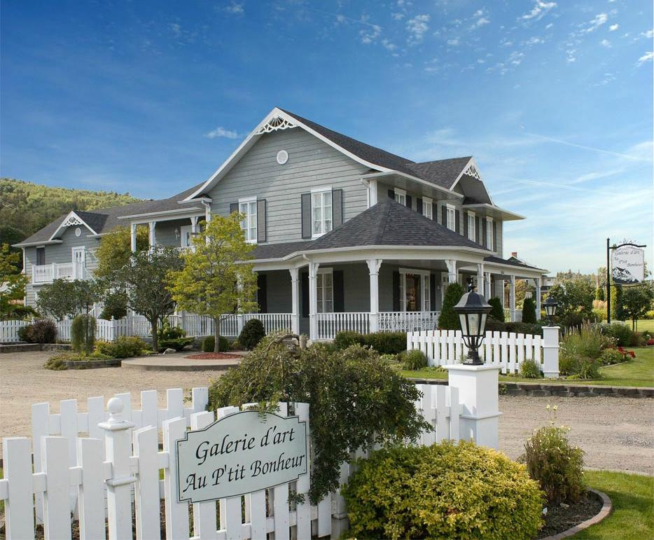 魁北克旅游景点-Galerie d'art Au P'tit Bonheur