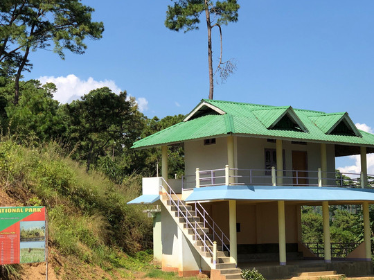 Keibul Lamjao National Park-Bishnupur District必去景点