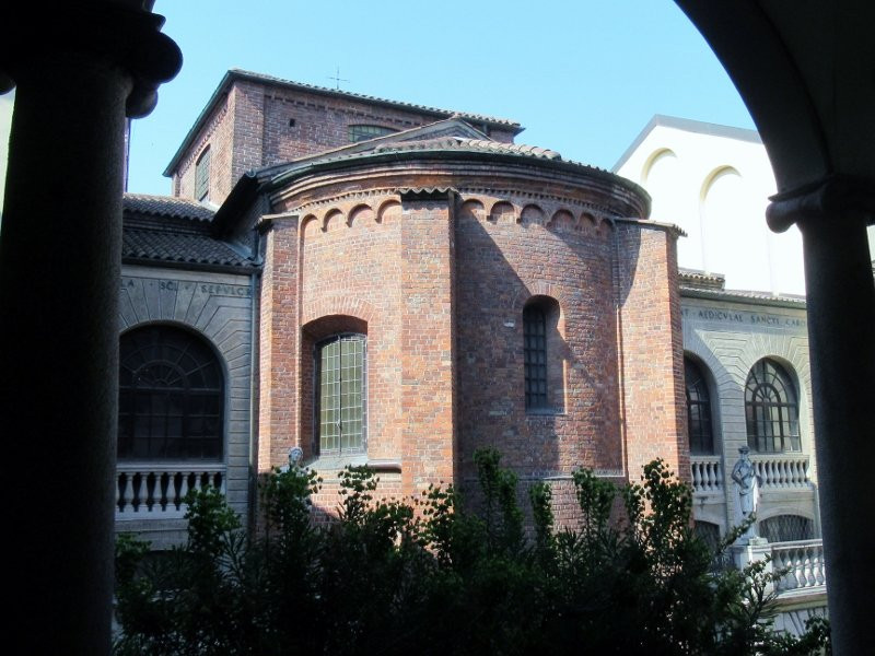 Cripta San Sepolcro景点图片