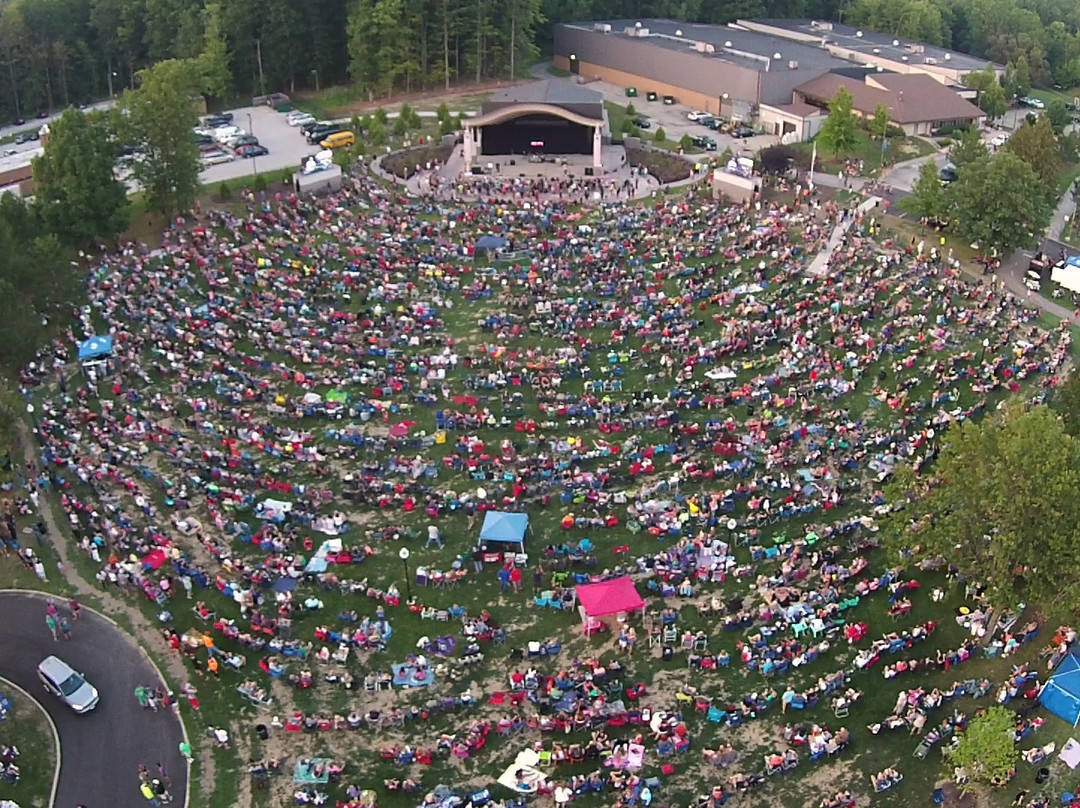 Mentor Civic Amphitheater-Mentor必去景点