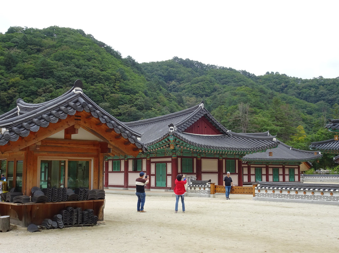 Baekdamsa Temple-麟蹄郡必去景点