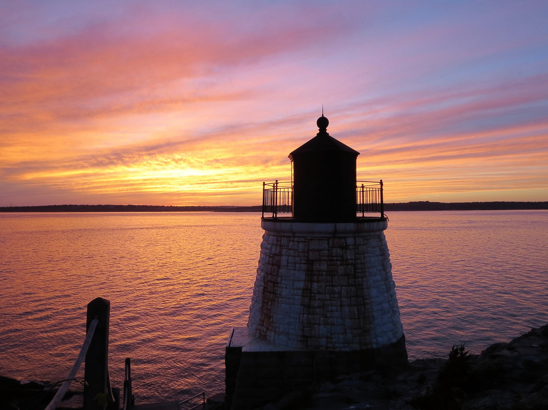 Castle Hill Lighthouse-纽波特必去景点