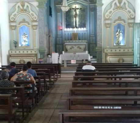 Igreja do Rosário dos Pretos-福塔莱萨必去景点