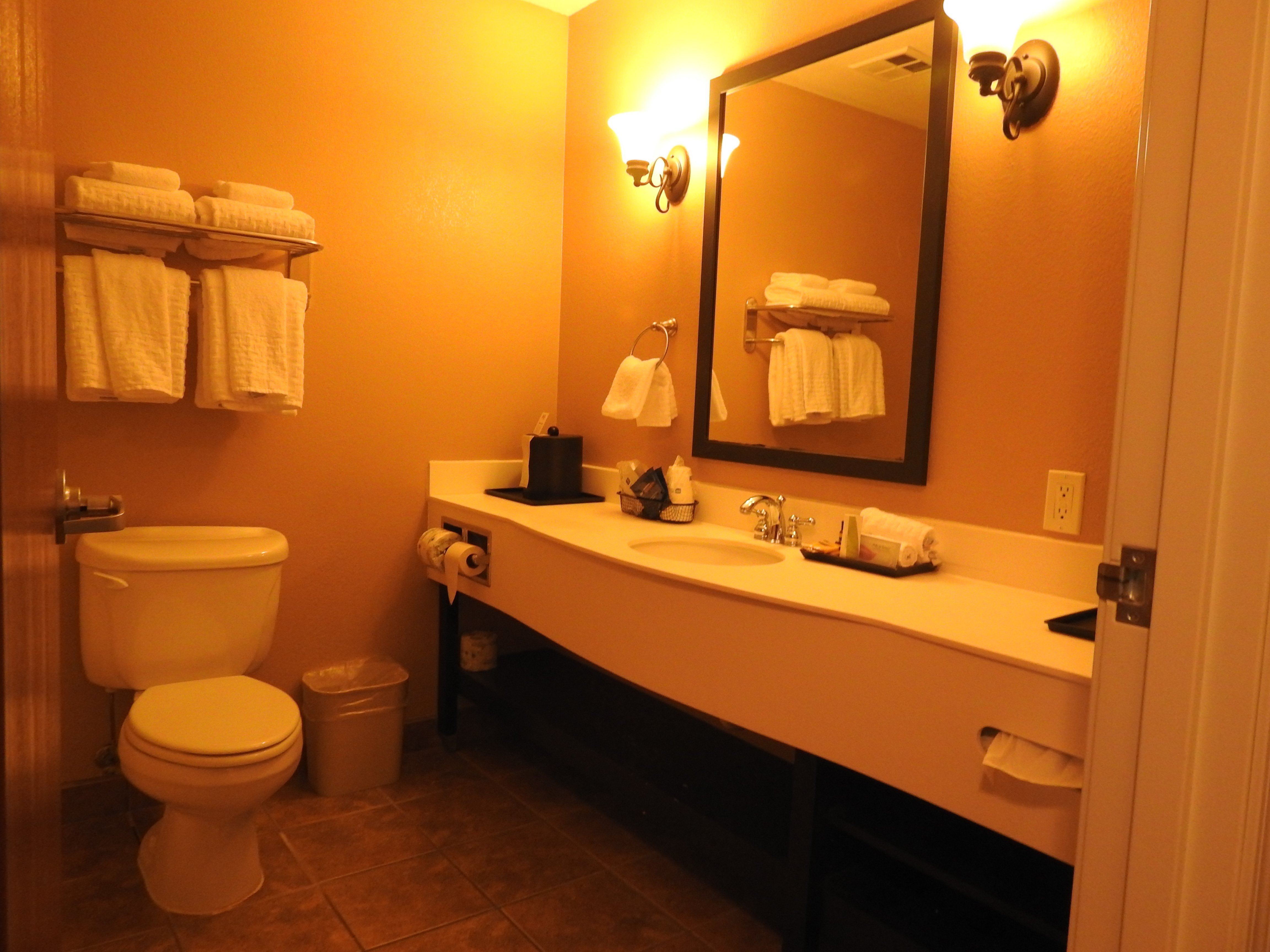 Best Western Plus Frontier Inn-浴室
