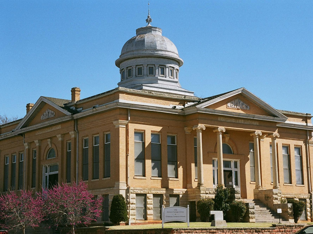 Oklahoma Territorial Museum and Carnegie Library,景点图片
