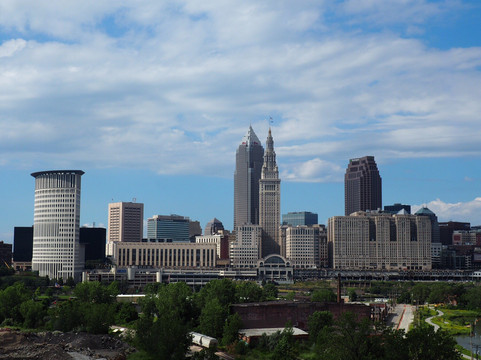 Hope Memorial Bridge-克利夫兰必去景点