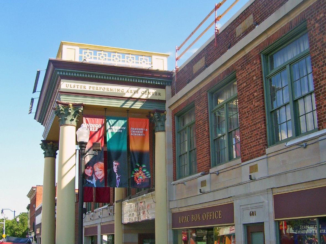 Ulster Performing Arts Center-Kingston必去景点